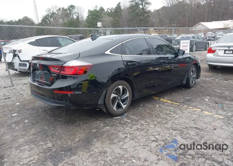 2022 Honda Insight Ex из США, поврежденный, VIN 19XZE4F5XNE016305